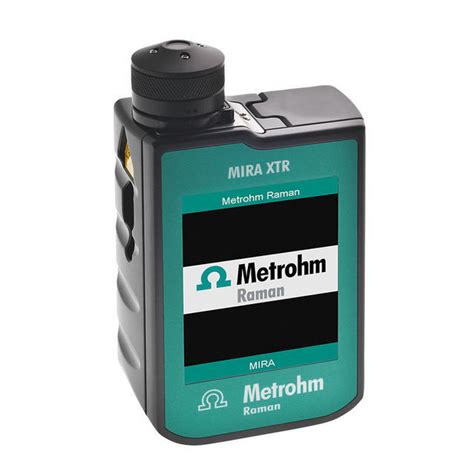 Espectrômetro De Fluorescência Mira Xtr Basic Metrohm Raman De