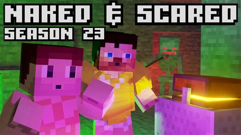 S E Naked Scared Minecraft Challenge In Ultra Hardcore Youtube