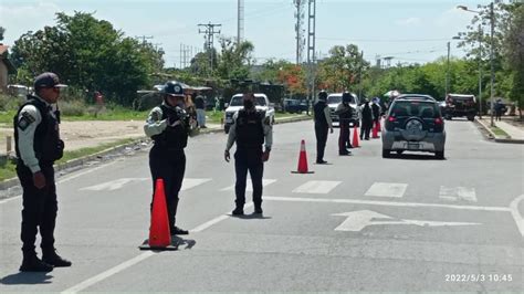 Policía de Guacara desplegó operativo para mantener la paz y el orden