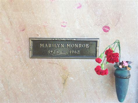 Fans Pay Homage To Marilyn Monroe At Westwood Village Memorial Park