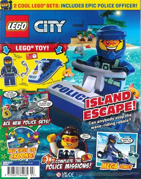 Lego City Magazine Subscription