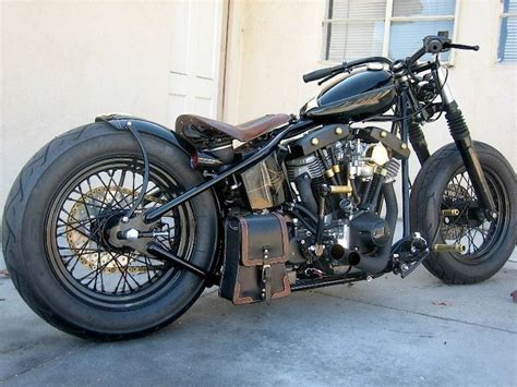 Bobberinspiration Harley Shovelhead Bobber