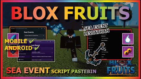 Blox Fruits Script Mobile Update Auto Farm Auto Sea Event Rough