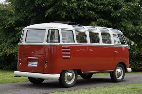 1960 Volkswagen Samba To Break Auction Records