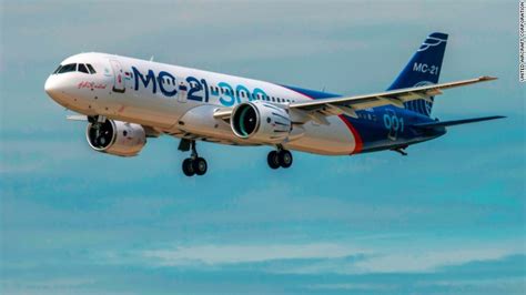 Irkut MC 21 Russia S 1st Big Airliner Of The Post Soviet Era Takes Flight