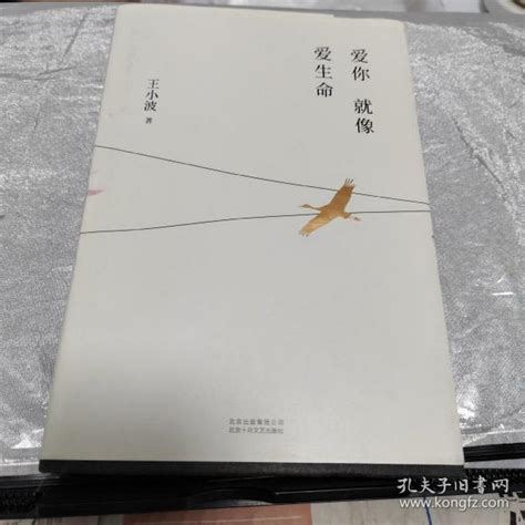 爱你就像爱生命 王小波 北京十月文艺出版社王小波 著孔夫子旧书网