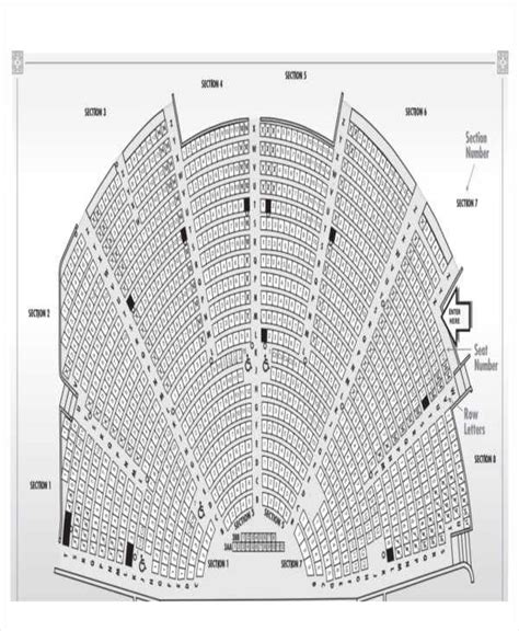 Ryman Auditorium Seating Chart