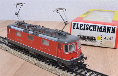 Fleischmann H0 4342 E Lok BR 111 Der SBB Catawiki