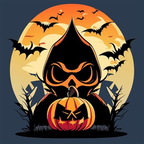 Premium Vector Halloween Vector Illustration