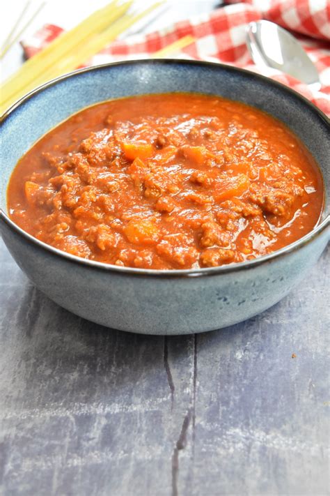 Sauce bolognaise au cookéo la recette facile et rapide