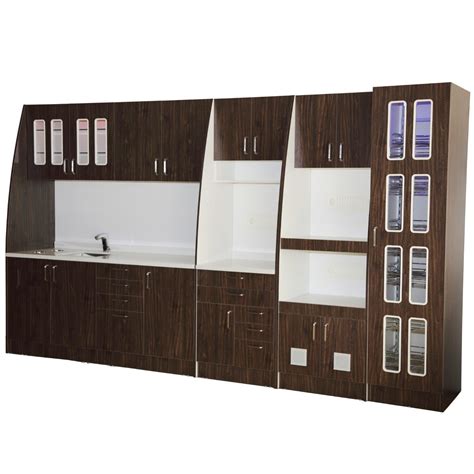 Dental Lab Cabinet Equipments Furniture With Drawers For Clinic China