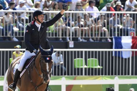 JO 2016 équitation la France championne olympique de saut d