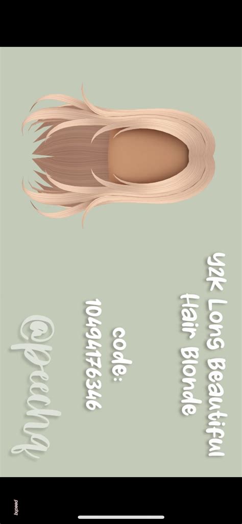 Cute Blonde Hair Blonde Bangs Roblox Codes Roblox Roblox Girls Hairstyles Braids Bride