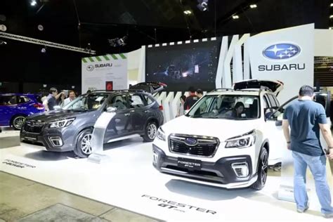 2023 Subaru Forester Gt Edition Revealed At Singapore Motor Show