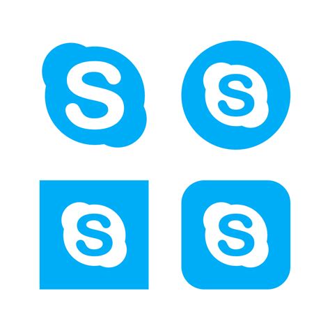 Skype Icon Vector Art, Icons, and Graphics for Free Download