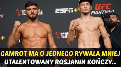 Gamrot ma o jednego rywala z czołówki wagi lekkiej UFC mniej