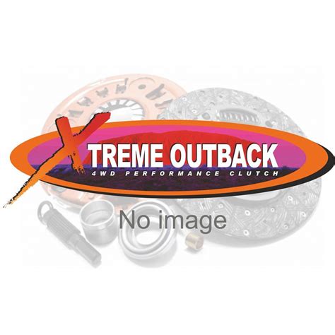 Xtreme Outback Heavy Duty Organic Clutch Kit Stage Toyota Hilux