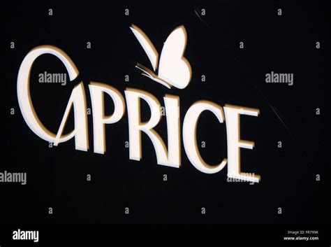 Caprice hi-res stock photography and images - Alamy