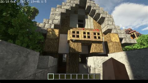 Minecraft With Ray Tracing Mod Seus Ptgi Hrr Patrix Resource