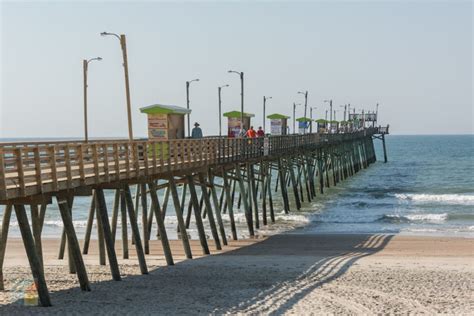 Bogue Inlet Fishing Pier - CrystalCoast.com