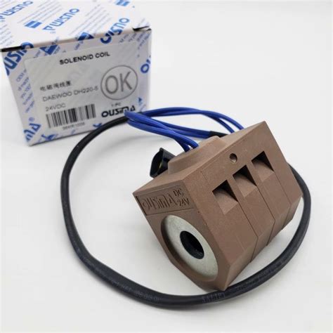 2519 9008 519 00001 24v Solenoid Coil For Excavator Doosan Dh220 5