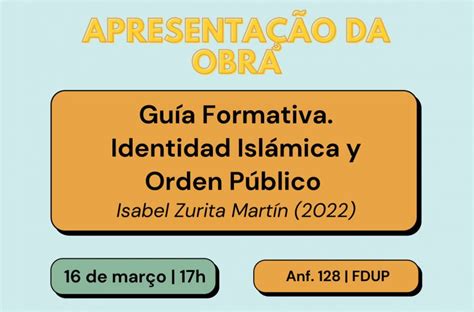 Apresentação do Livro Isabel Zurita Martín Dir Guía Formativa