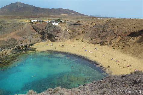 Playa De Papagayo : Las 10 mejores playas de Lanzarote | ¡A tomar por ...