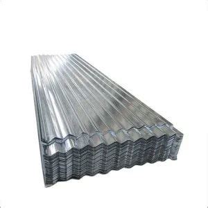 Zinc Corrugated Metal Roofing Sheet Coil Thickness Mm Millimeter