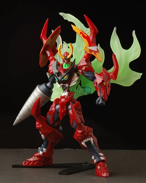 Review Revoltech Tengen Toppa Gurren Lagann Hobby Hovel