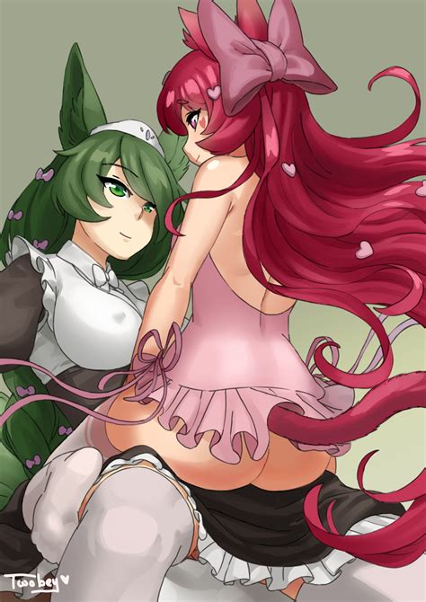 Serenity X Trinity In Heat By Twobey Hentai Foundry
