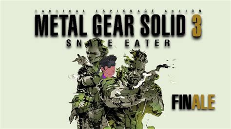 Metal Gear Solid 3 Snake Eater Who Are The Patriots Finale Youtube