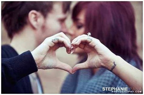 Pin By Tiffany Wolfert On Tattoos Couple Matching Tattoo Engagement