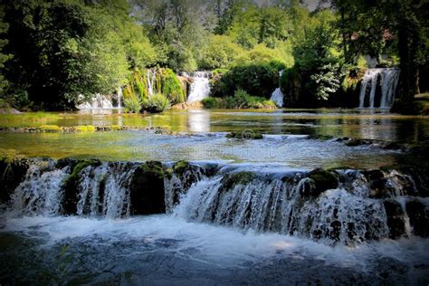 Waterfalls Jiuzhaigou stock photo. Image of green, beauty - 80562944