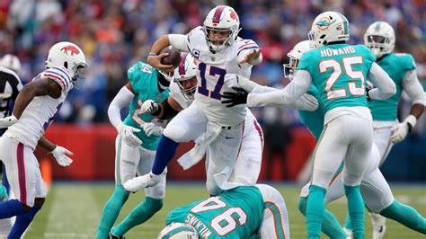 Miami Dolphins Vs Buffalo Bills Head To Head Record Results And More