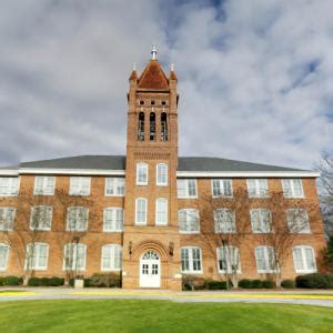 Lander College Old Main Building in Greenwood, SC - Virtual Globetrotting