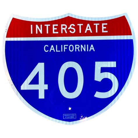 405 Freeway Sign at 1stDibs