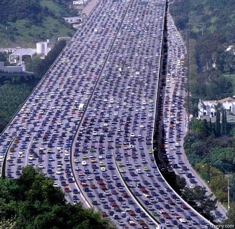 Traffic Jam - 1Funny.com