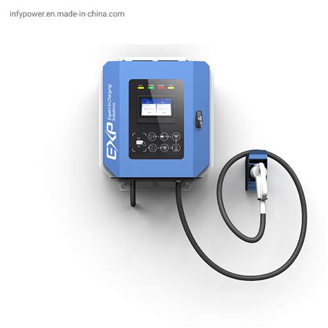 Infypower 30kw Pistolet De Charge Unique Station De Charge Rapide DC EV