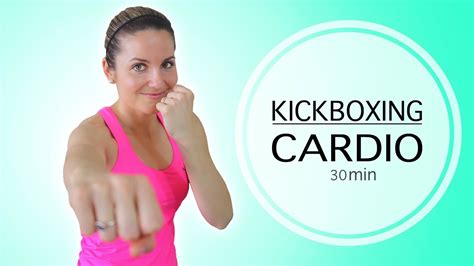 Rutina Cardio Kick Boxing Min Youtube