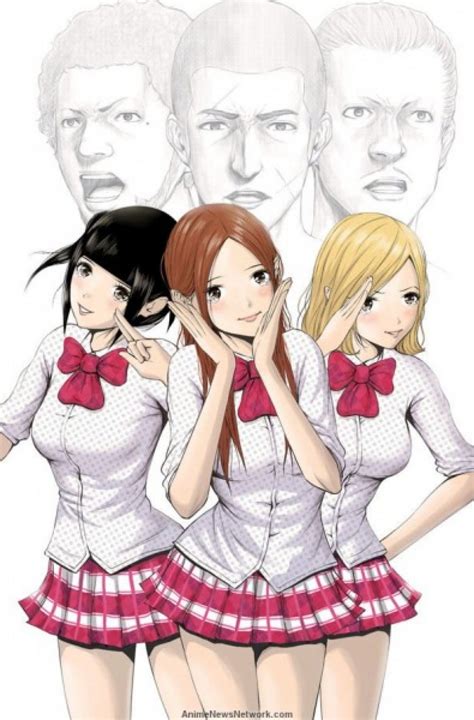 Back Street Girls Gokudolls Hd English Subbed Kawaiifu