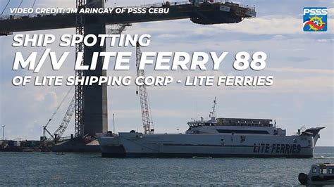 Ship Spotting M V Lite Ferry Of Lite Shipping Corp Lite Ferries