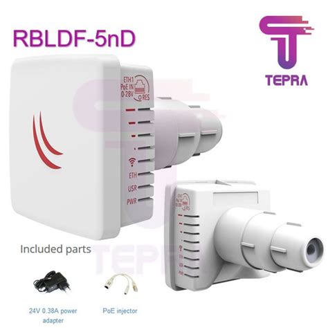 Jual LDF 5 | LDF 5nd | RBLDF-5nD MikroTik - Jakarta Barat - TEPRA ...