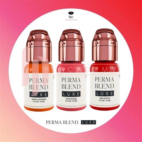 Perma Blend Luxe Starter Kit Lips Corrector Set Lp Academy