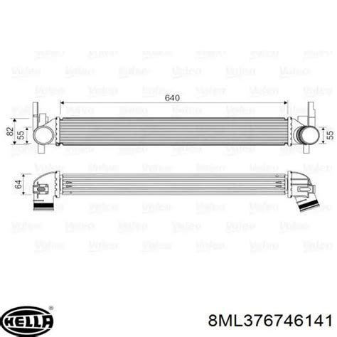 MST441 Magneti Marelli intercooler comprar barato