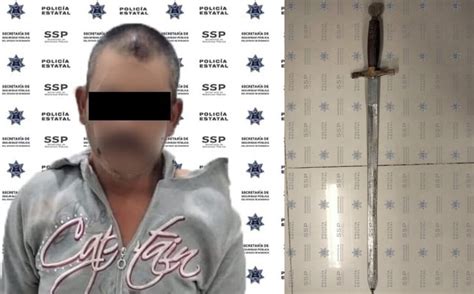 Durango Hombre Golpea Y Amenaza A Esposa Con Espada Grupo Milenio