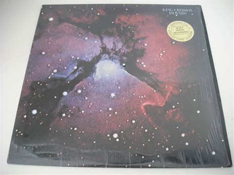 Lp Half Speed Mastered Collector S Edition King Crimson Island