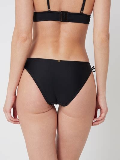 Shiwi Bikini Slip mit seitlicher Schnürung black online kaufen