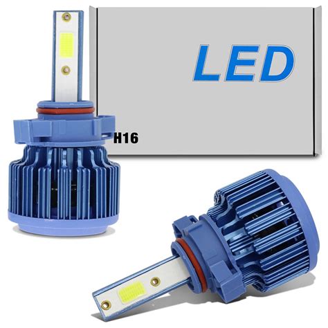 Par L Mpadas Super Led H K Lm Reator Efeito X Non Farol