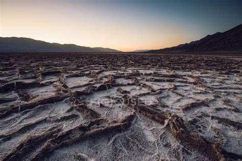 Badwater Basin in Death Valley — natural, sky - Stock Photo | #125212522