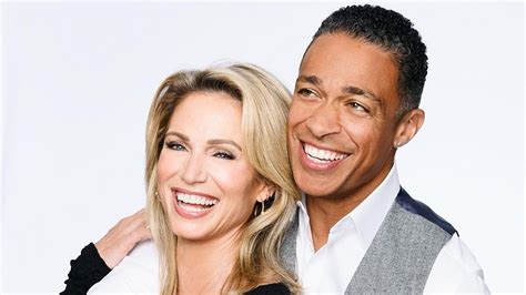 Former 'GMA3' Co-Anchors Amy Robach and T.J. Holmes to Host 'Amy & T.J ...